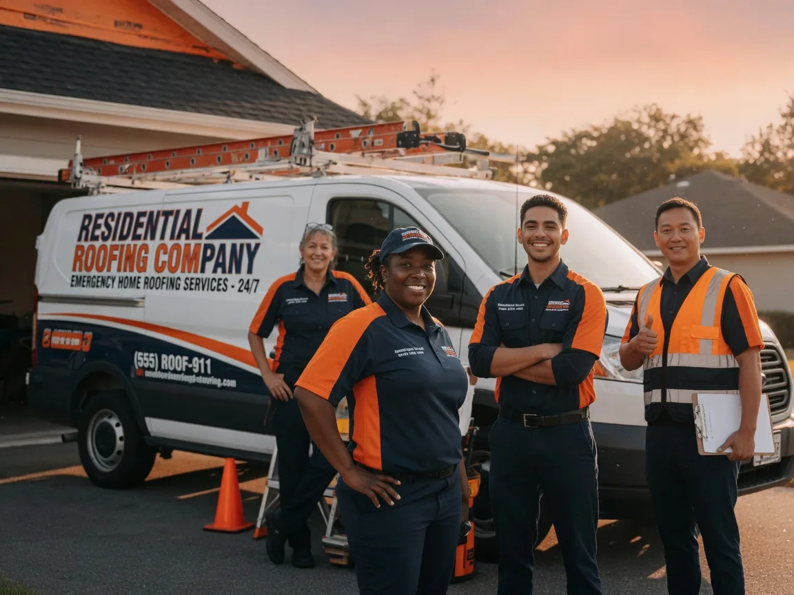 Emergency Roof Repair company in Laneview, VA
